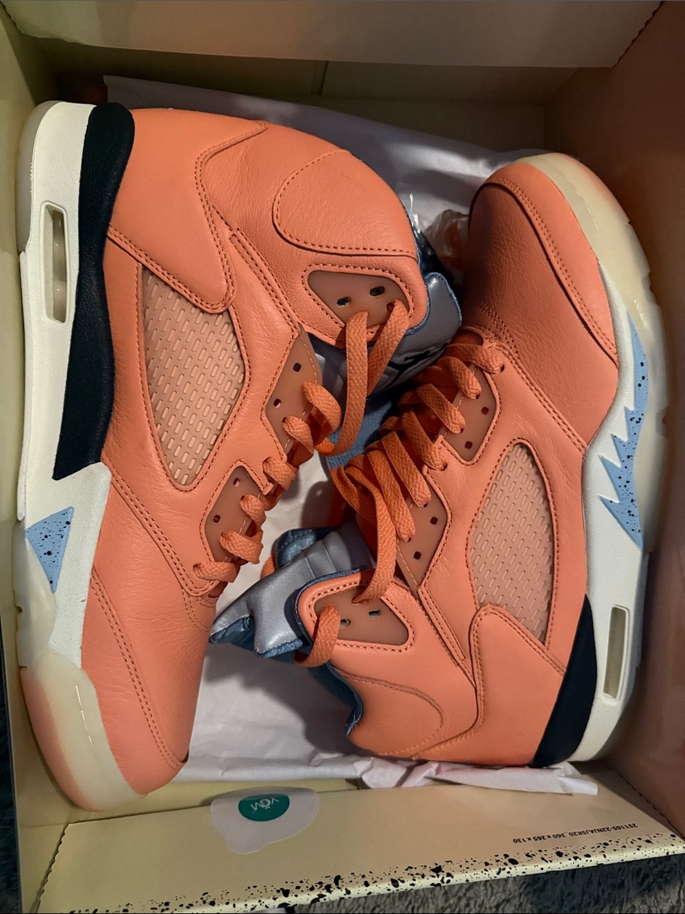 DJ Khaled x Air Jordan 5 Retro - “We The Best - Crimson Bliss”